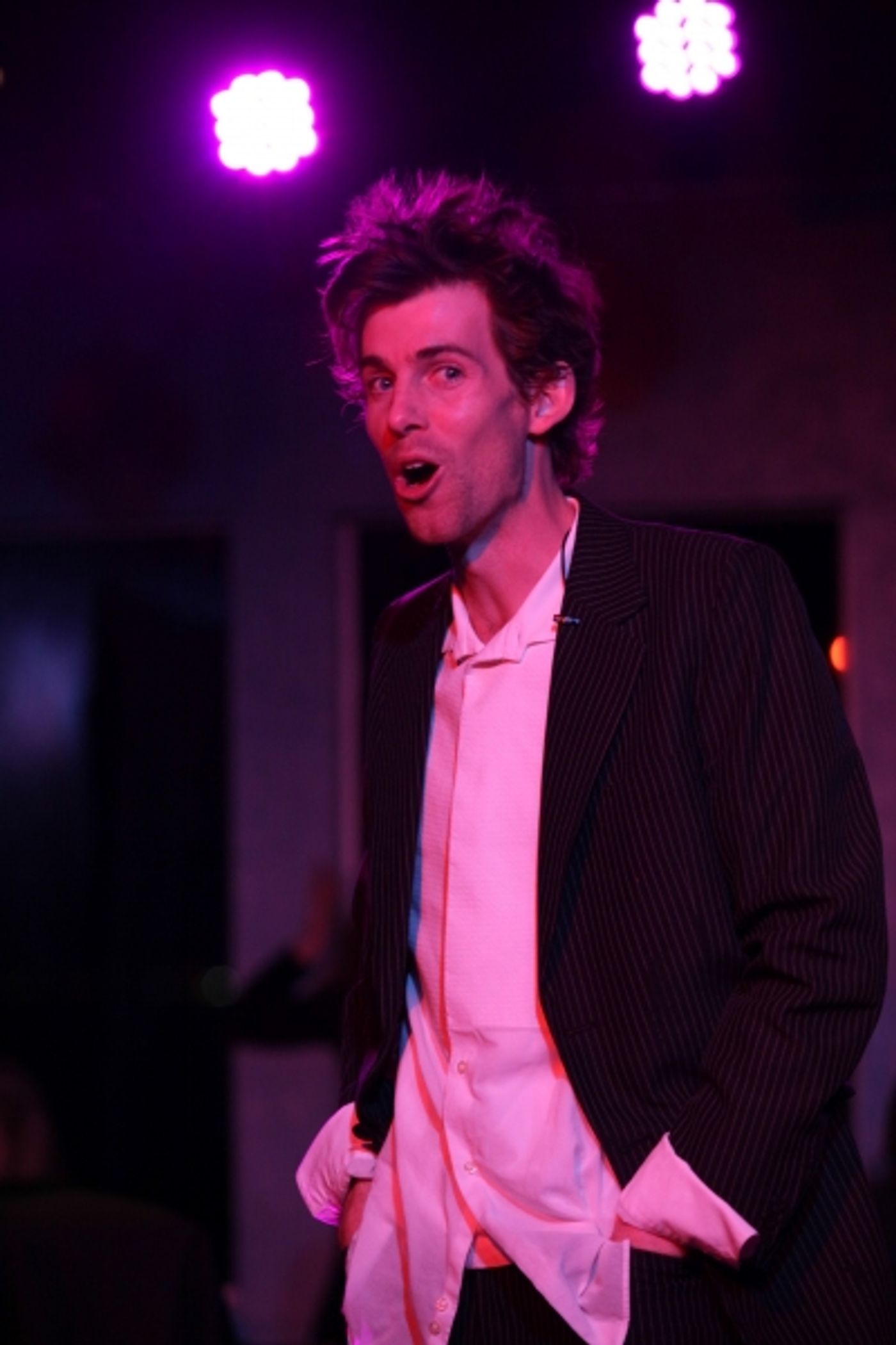 Photo Flash: First Look at West End Theatre's KURT WEILL AT THE CUTTLEFISH HOTEL Image