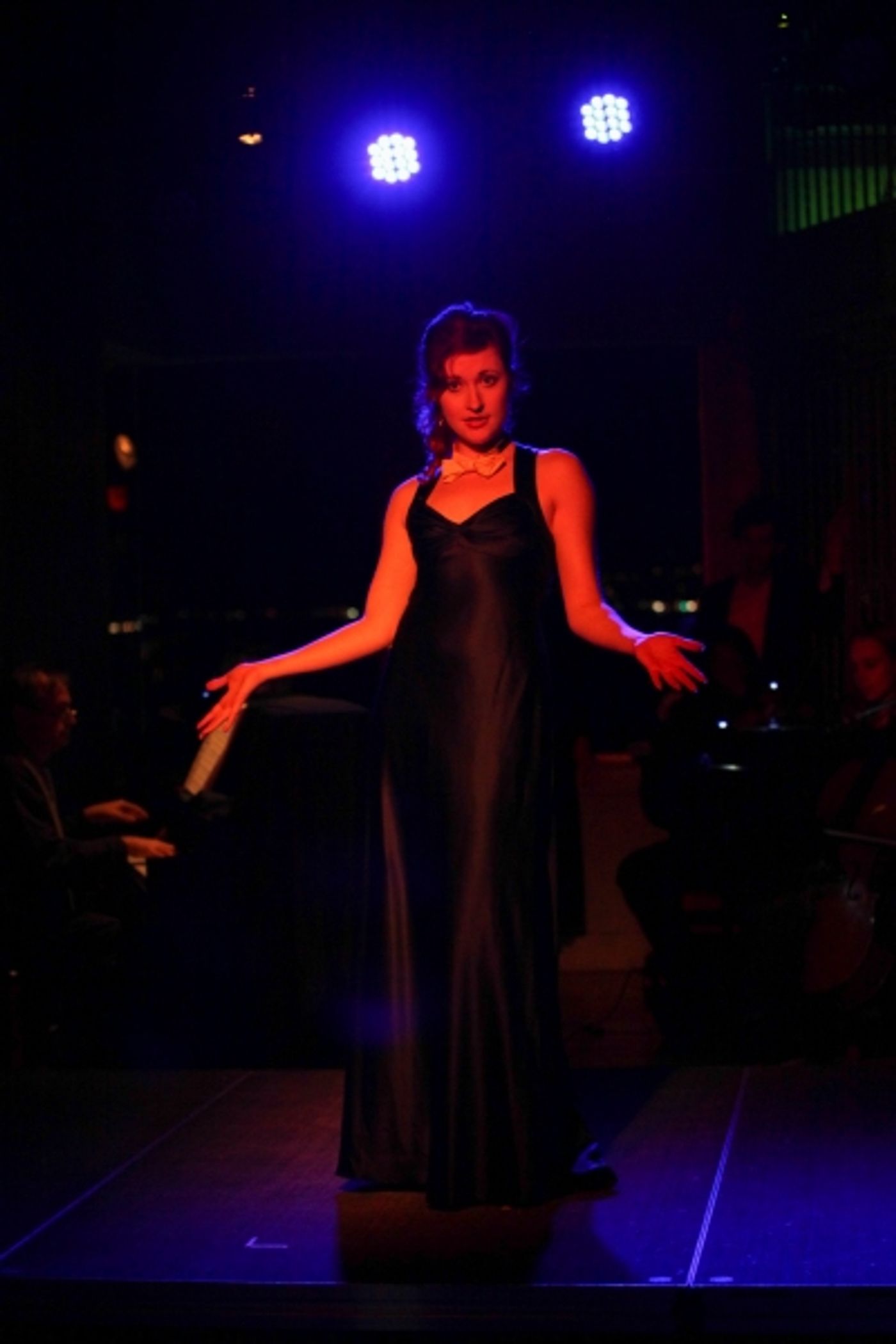 Photo Flash: First Look at West End Theatre's KURT WEILL AT THE CUTTLEFISH HOTEL Image