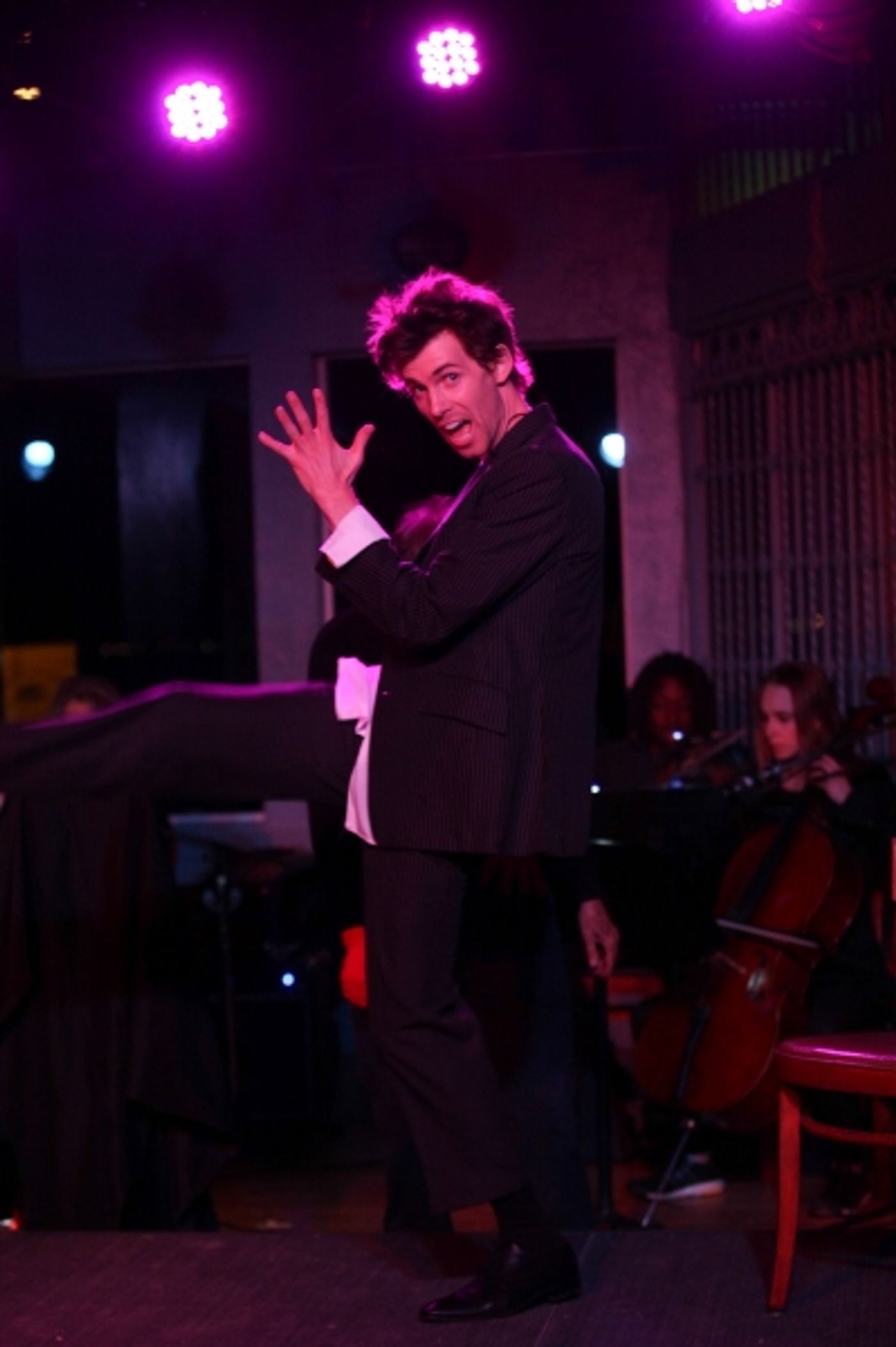 Photo Flash: First Look at West End Theatre's KURT WEILL AT THE CUTTLEFISH HOTEL Image
