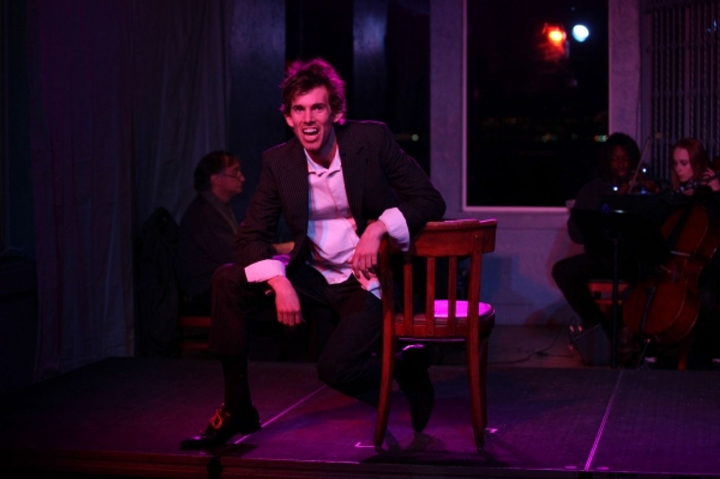 Photo Flash: First Look at West End Theatre's KURT WEILL AT THE CUTTLEFISH HOTEL Image