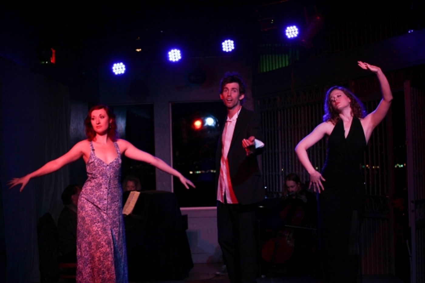 Photo Flash: First Look at West End Theatre's KURT WEILL AT THE CUTTLEFISH HOTEL Image