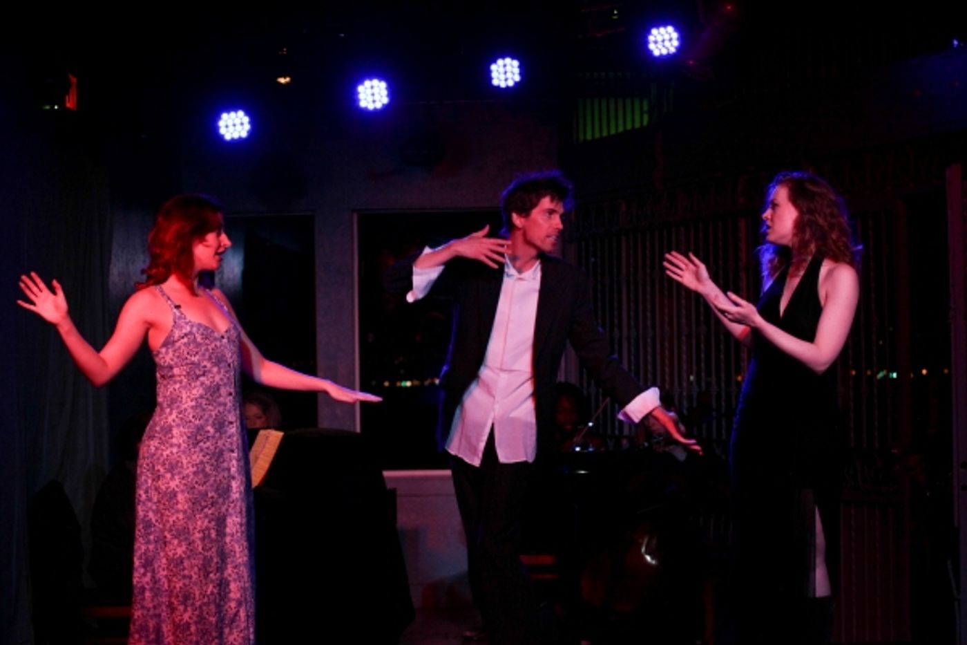 Photo Flash: First Look at West End Theatre's KURT WEILL AT THE CUTTLEFISH HOTEL Image