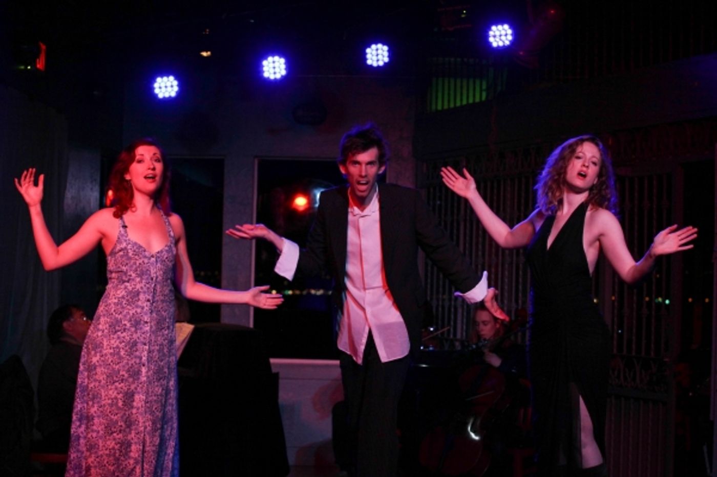 Photo Flash: First Look at West End Theatre's KURT WEILL AT THE CUTTLEFISH HOTEL Image
