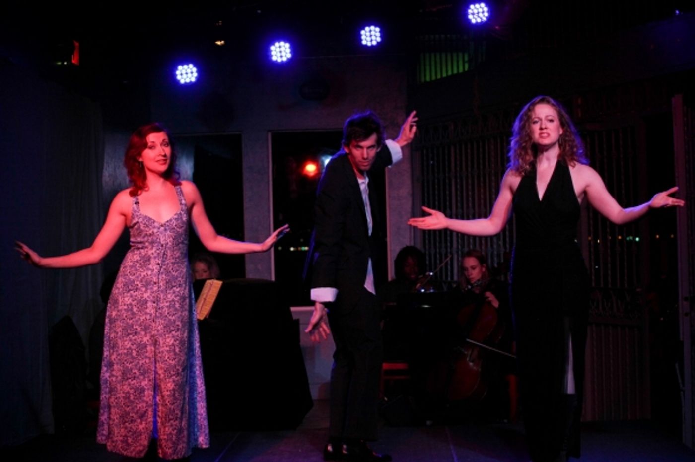 Photo Flash: First Look at West End Theatre's KURT WEILL AT THE CUTTLEFISH HOTEL Image