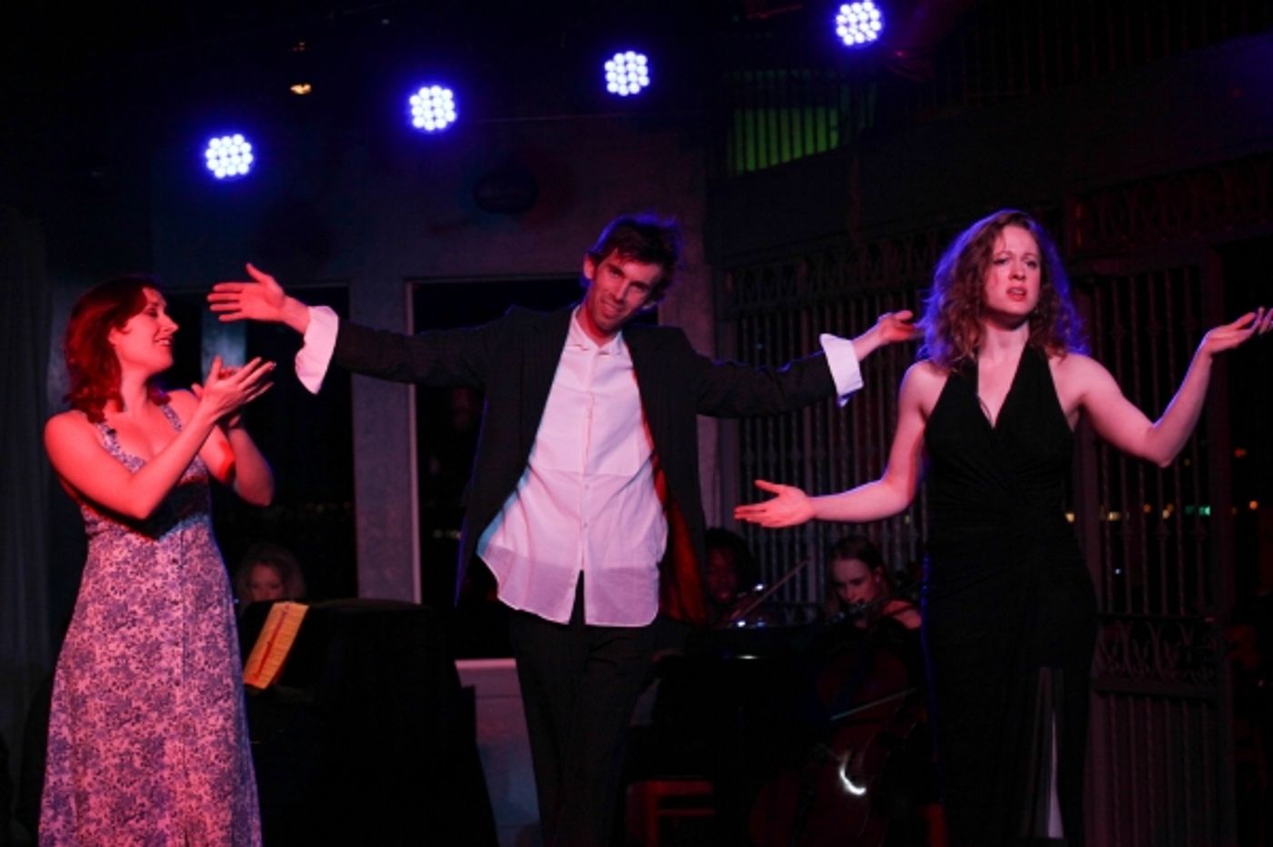 Photo Flash: First Look at West End Theatre's KURT WEILL AT THE CUTTLEFISH HOTEL Image
