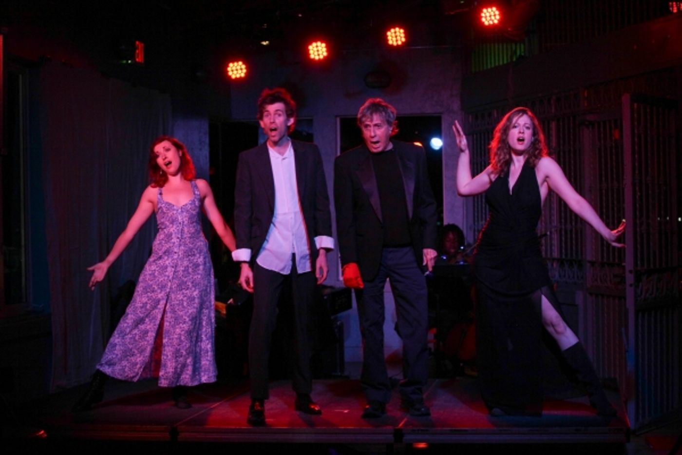 Photo Flash: First Look at West End Theatre's KURT WEILL AT THE CUTTLEFISH HOTEL Image