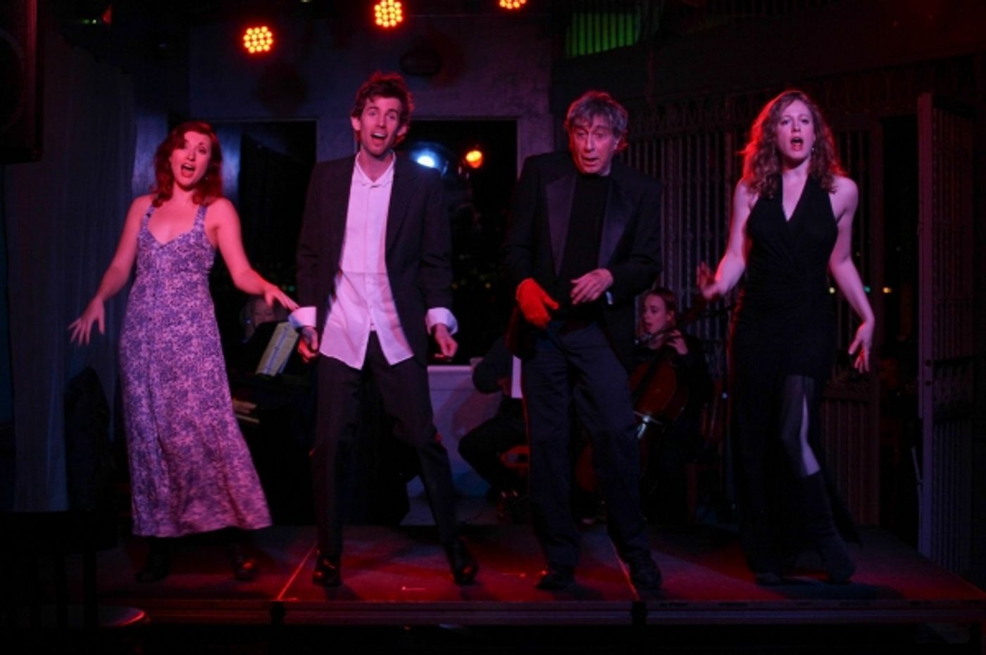 Photo Flash: First Look at West End Theatre's KURT WEILL AT THE CUTTLEFISH HOTEL Image
