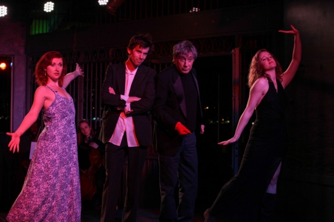 Photo Flash: First Look at West End Theatre's KURT WEILL AT THE CUTTLEFISH HOTEL Image