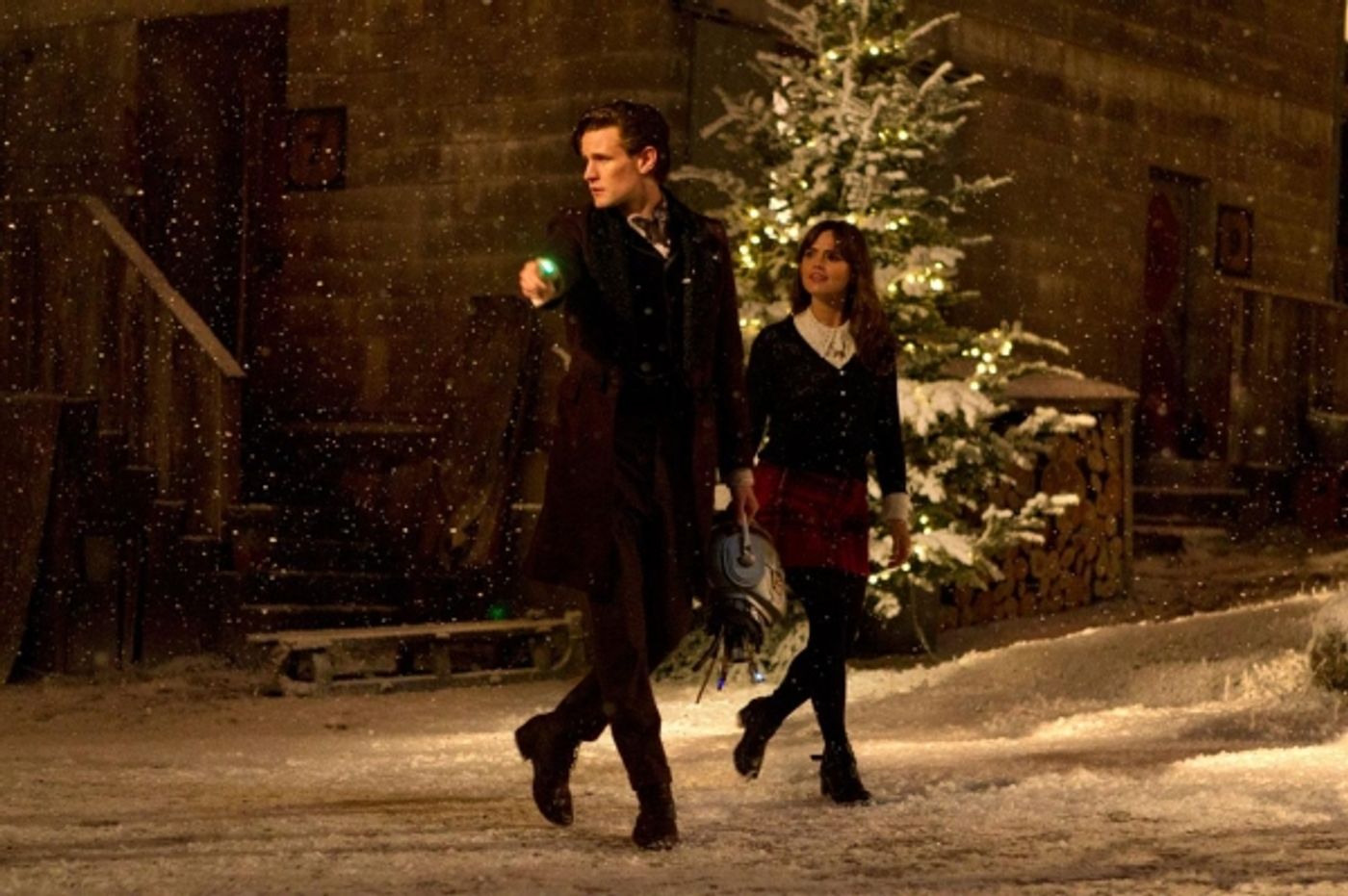 Photo Flash: New Stills from DOCTOR WHO Christmas Special Photo Flash: New Stills from DOCTOR WHO Christmas Special Image