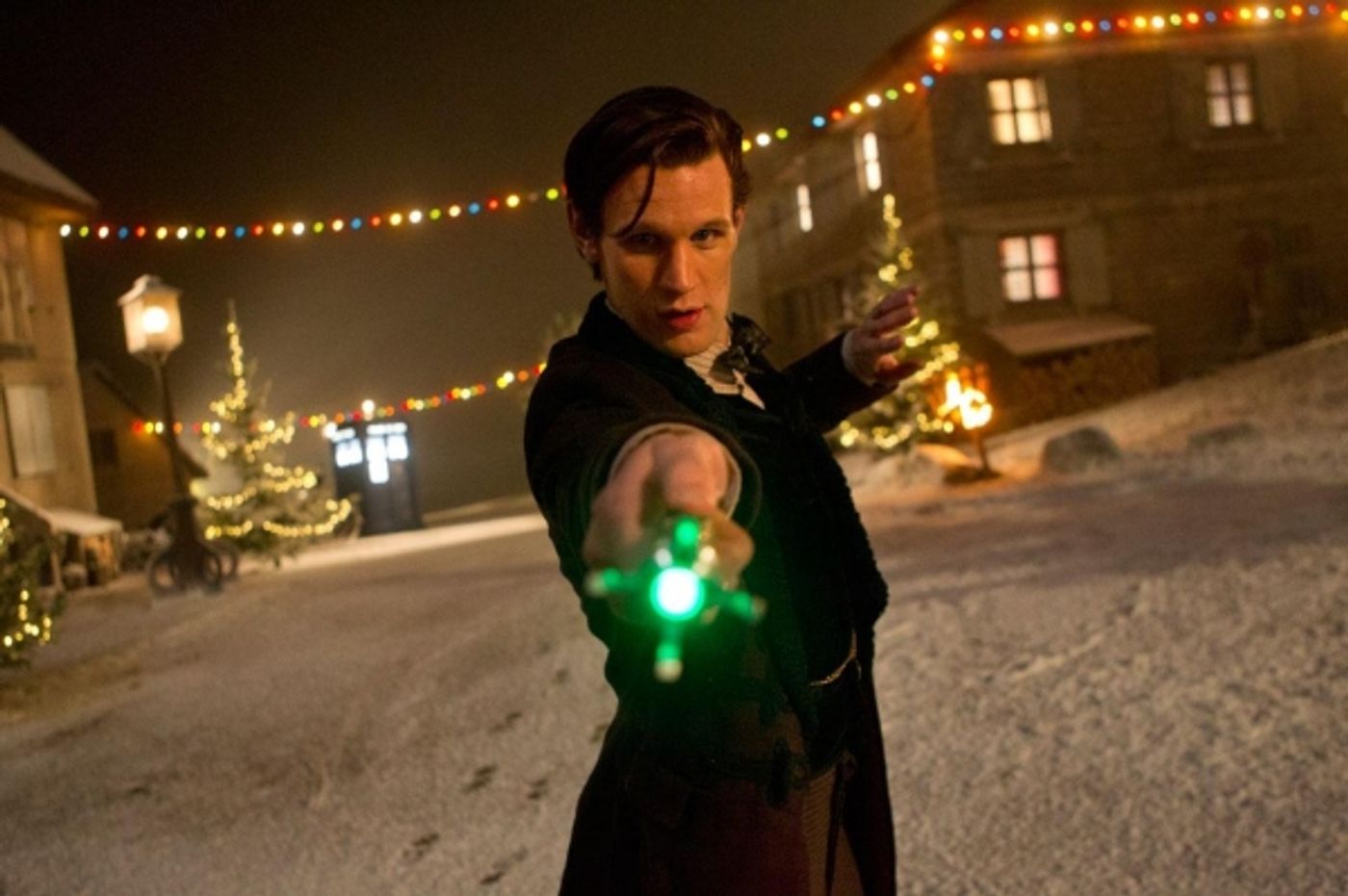 Photo Flash: New Stills from DOCTOR WHO Christmas Special Photo Flash: New Stills from DOCTOR WHO Christmas Special Image