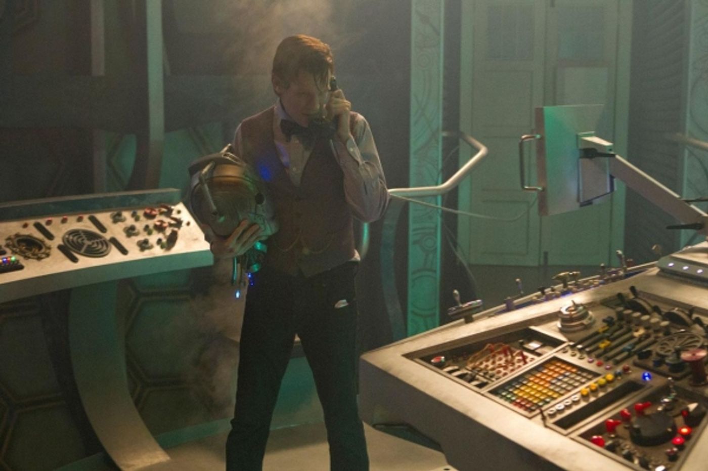 Photo Flash: New Stills from DOCTOR WHO Christmas Special Photo Flash: New Stills from DOCTOR WHO Christmas Special Image
