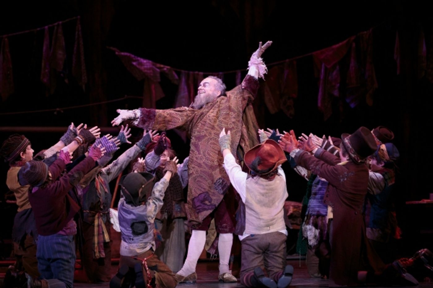 Photo Flash: First Look at David Pichette, Jack Fleischmann & More in 5th Avenue's OLIVER!  Image