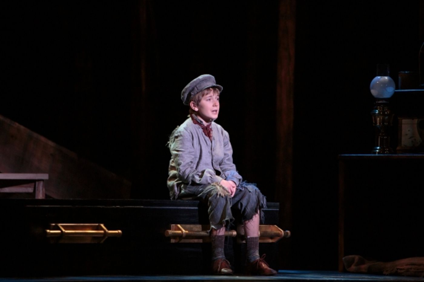 Photo Flash: First Look at David Pichette, Jack Fleischmann & More in 5th Avenue's OLIVER!  Image