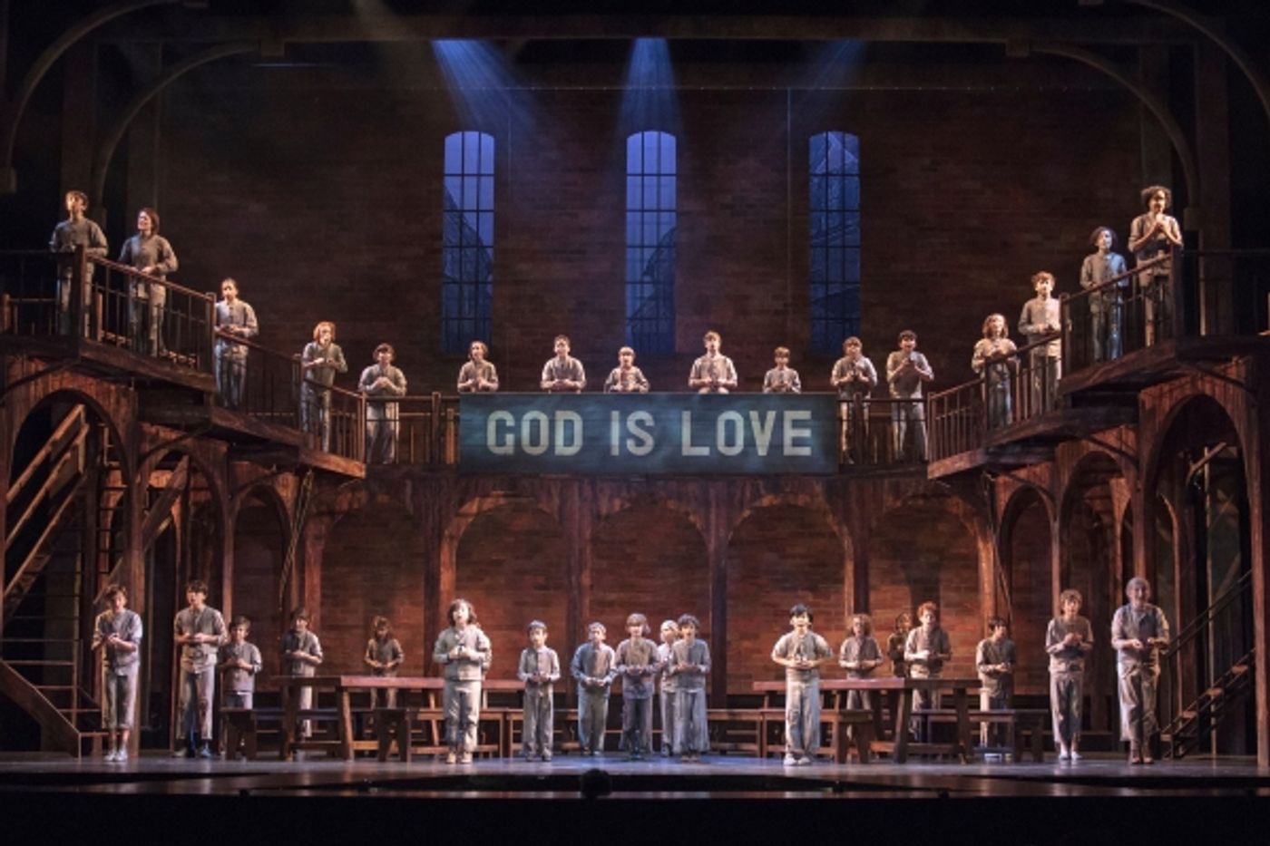 Photo Flash: First Look at David Pichette, Jack Fleischmann & More in 5th Avenue's OLIVER!  Image