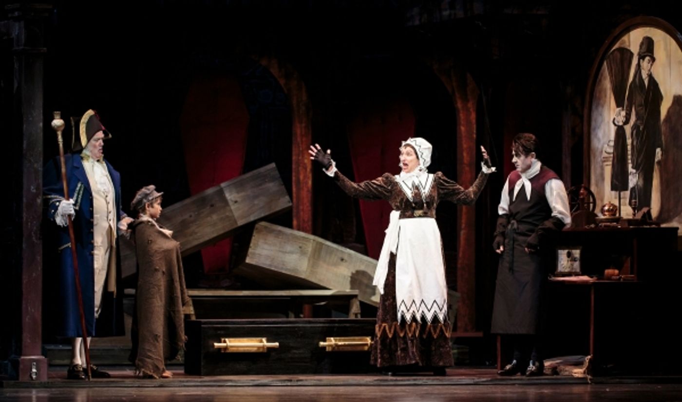 Photo Flash: First Look at David Pichette, Jack Fleischmann & More in 5th Avenue's OLIVER!  Image