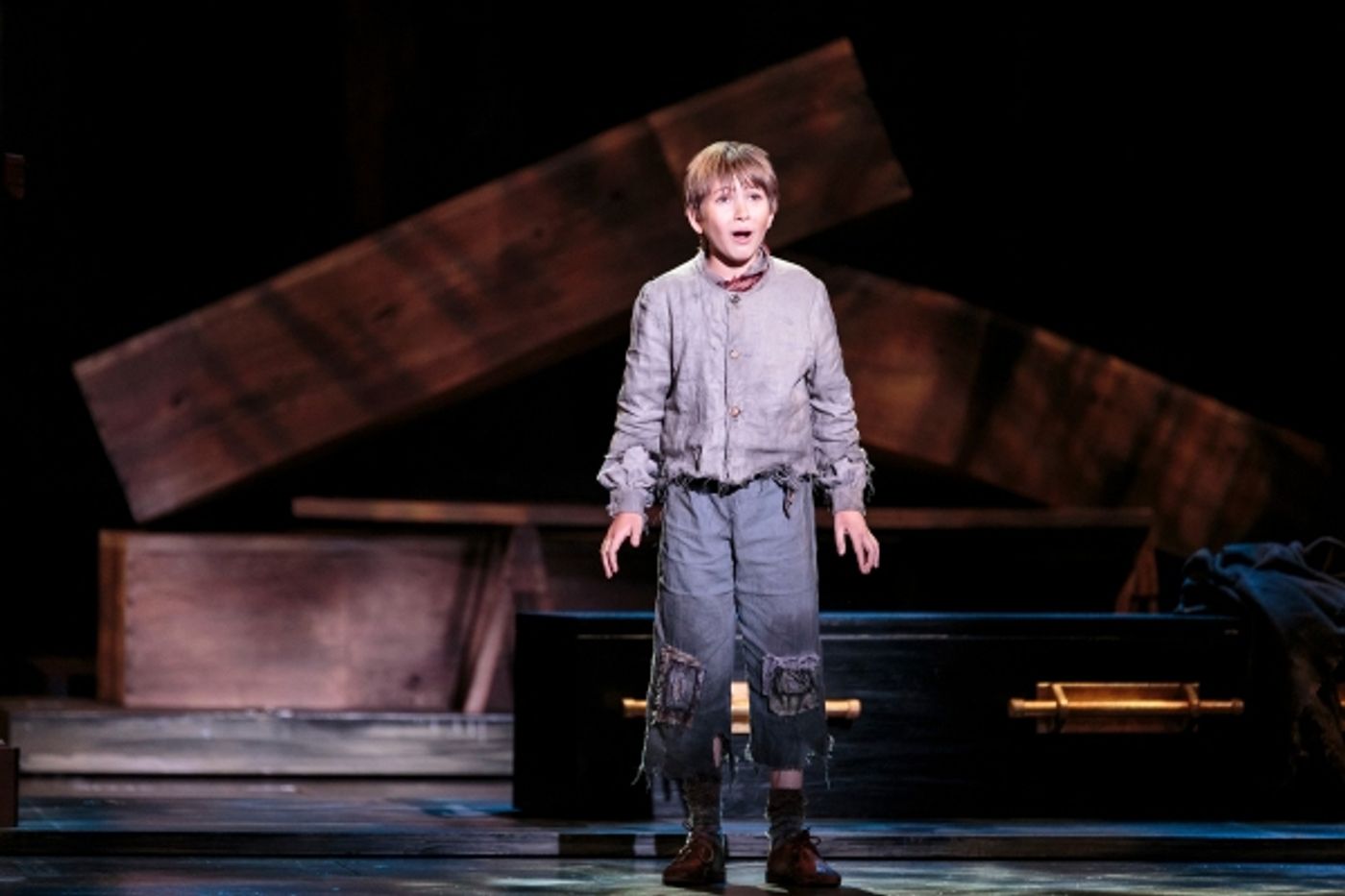 Photo Flash: First Look at David Pichette, Jack Fleischmann & More in 5th Avenue's OLIVER!  Image