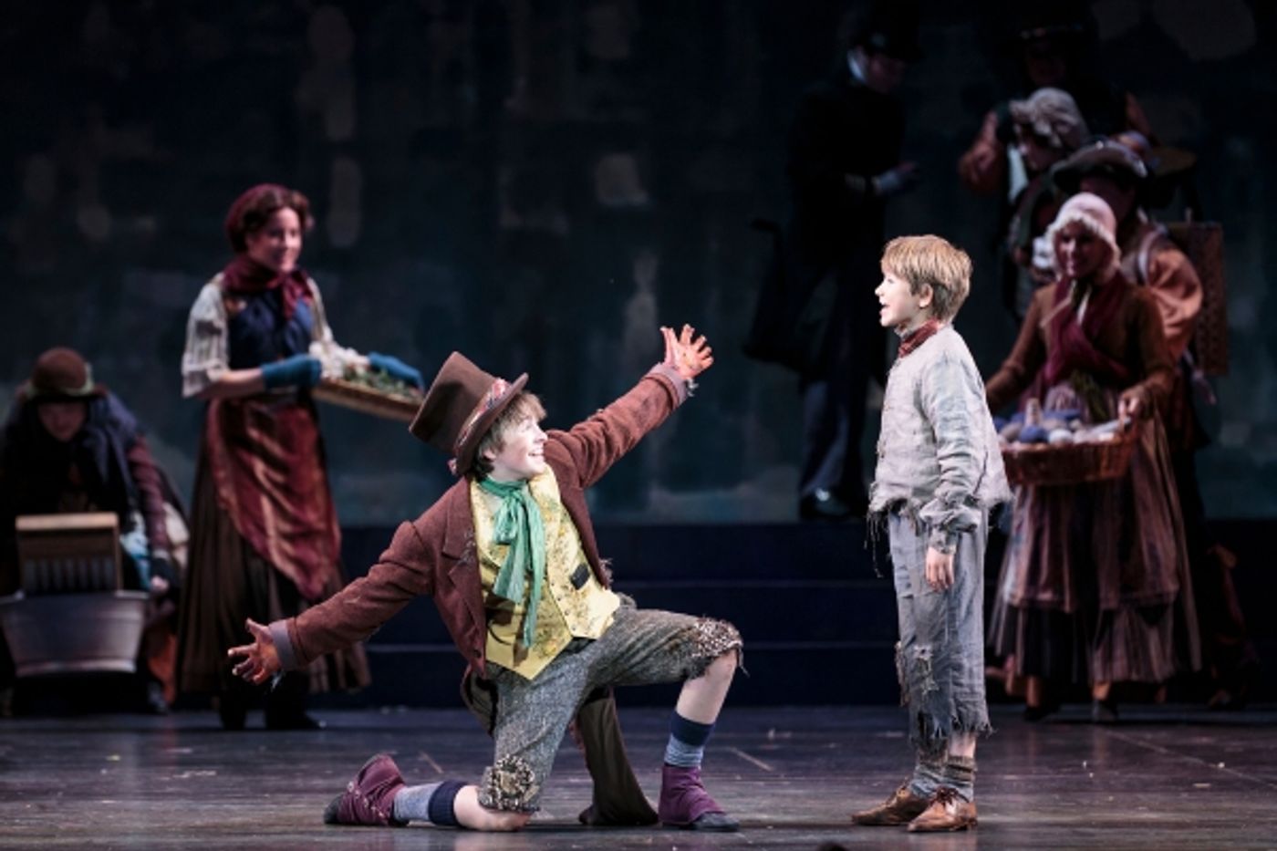 Photo Flash: First Look at David Pichette, Jack Fleischmann & More in 5th Avenue's OLIVER!  Image