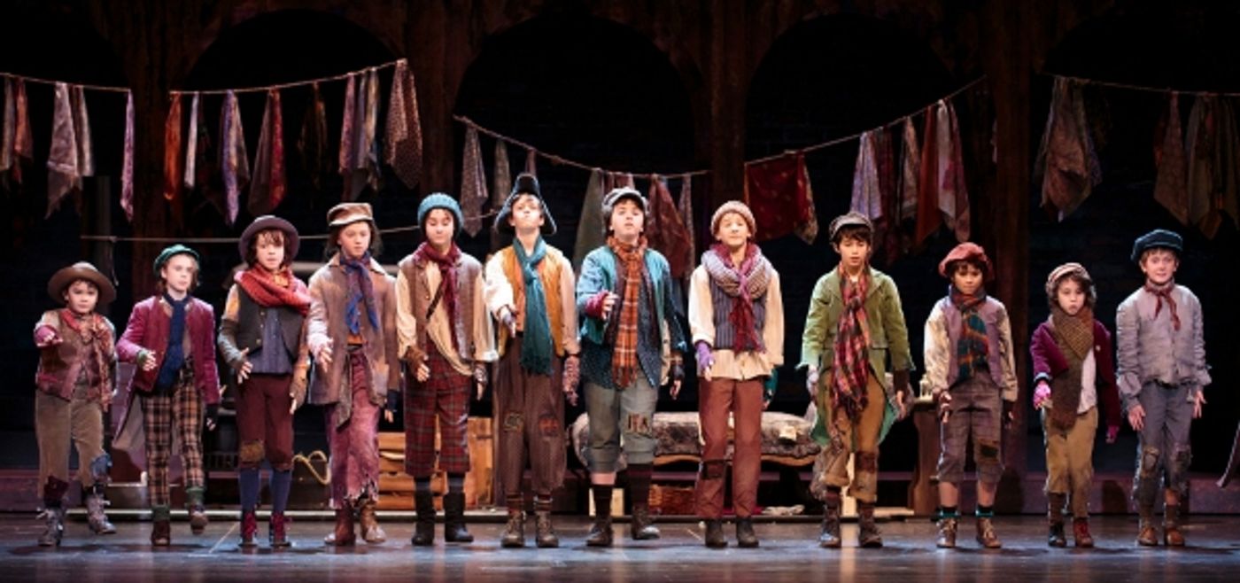 Photo Flash: First Look at David Pichette, Jack Fleischmann & More in 5th Avenue's OLIVER!  Image