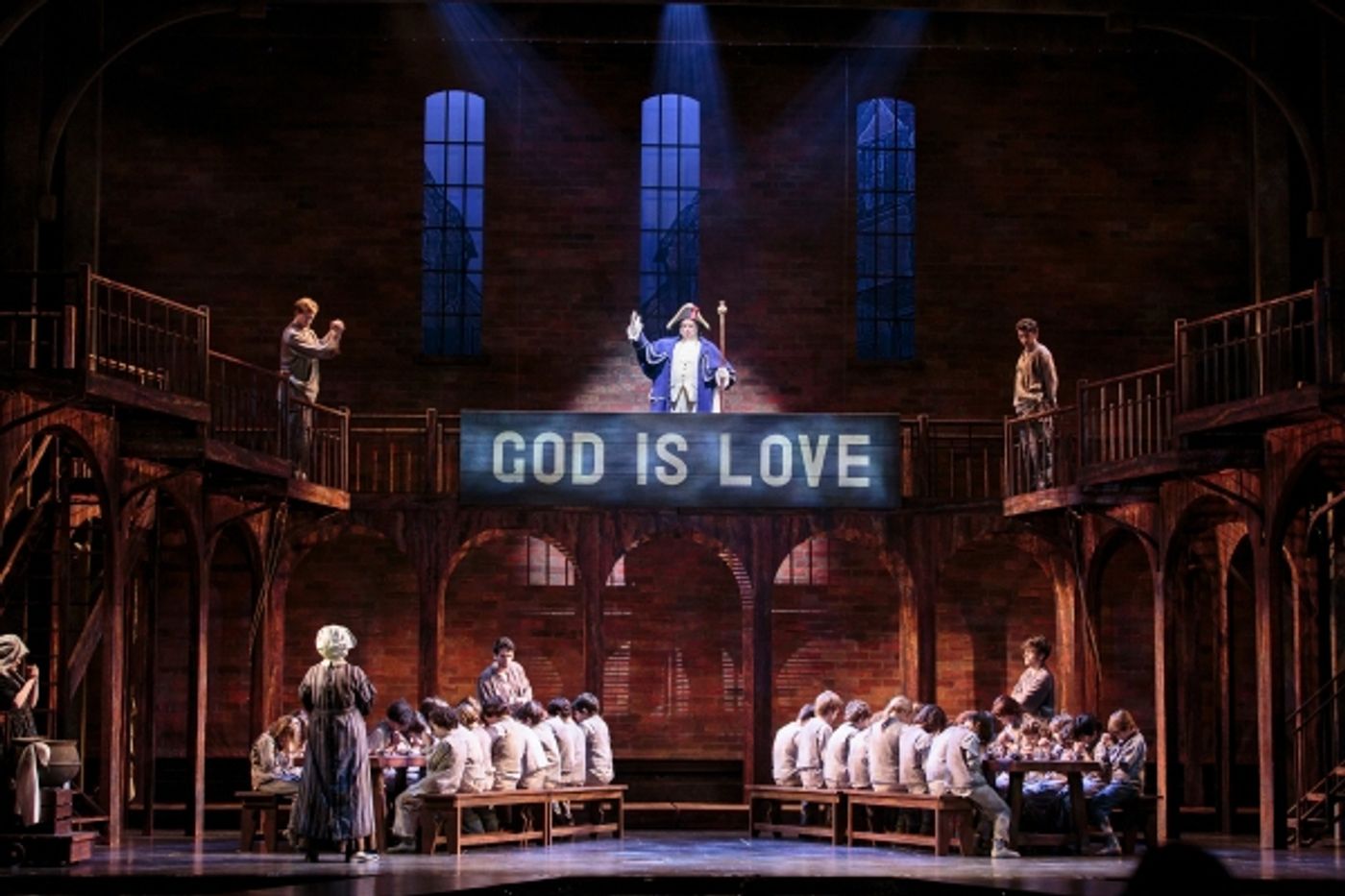 Photo Flash: First Look at David Pichette, Jack Fleischmann & More in 5th Avenue's OLIVER!  Image