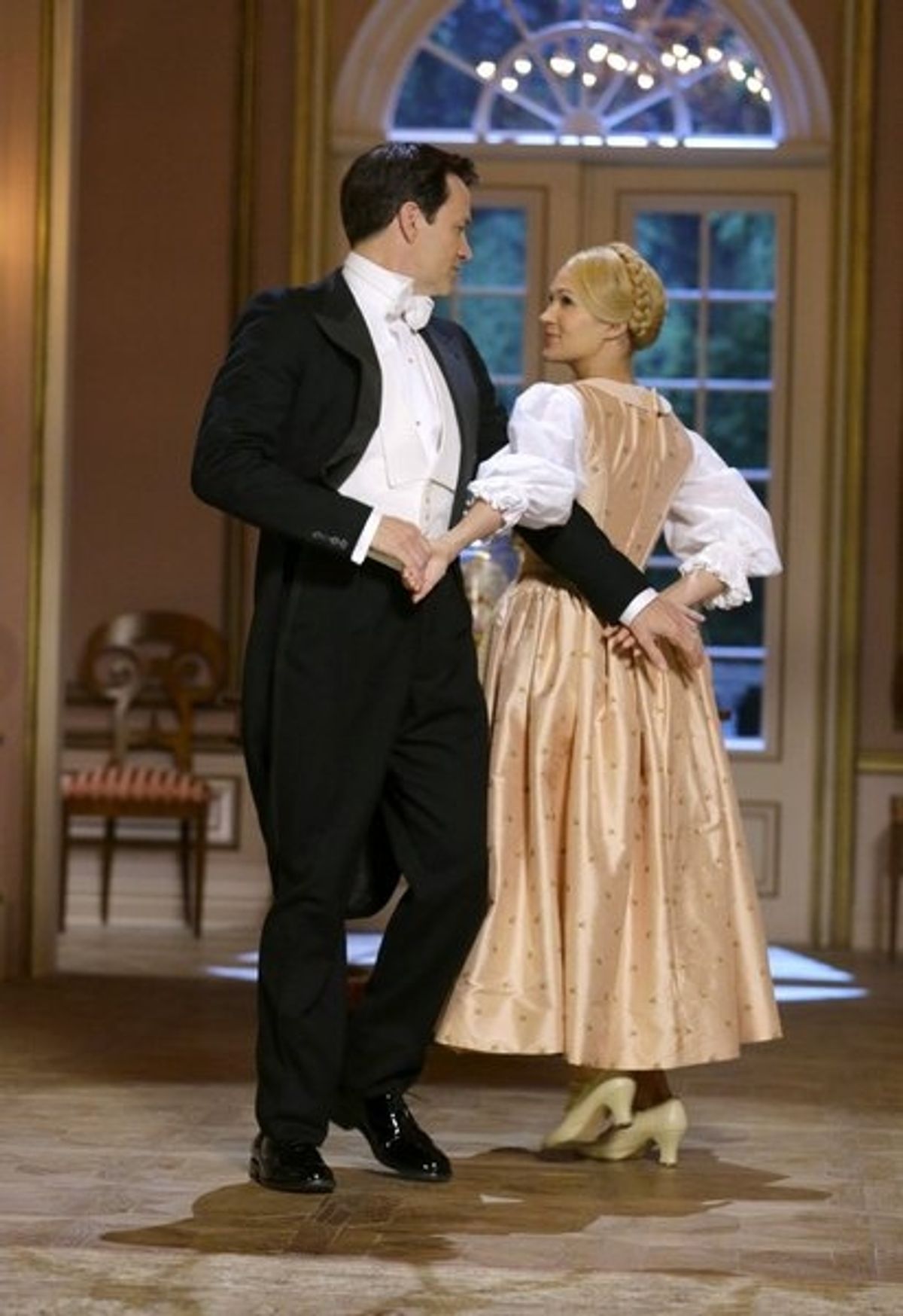 Stephen Moyer, Carrie Underwood at 