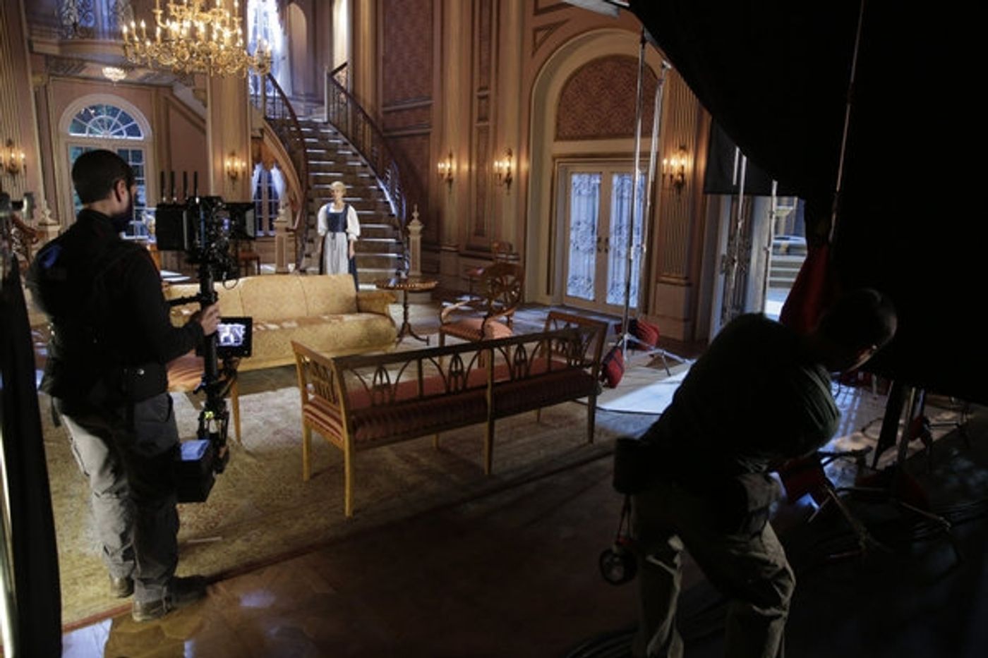 Photo and Video Preview: NBC's THE SOUND OF MUSIC Live Special Airs Tonight at 8pm!  Image