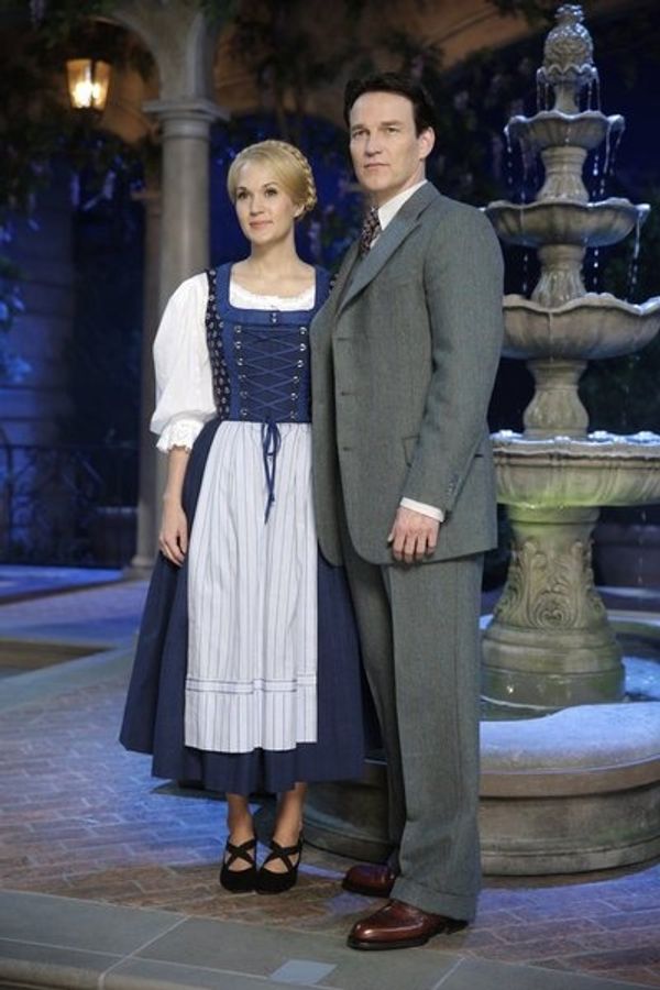 Stephen Moyer, Carrie Underwood Photo