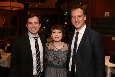 Joey deBettencourt, Megan Stern, John Sanders Photo