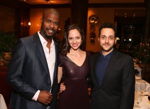 Jimonn Cole, Rachel Prather, Lee Zarrett @ BroadwayWorld Jimonn Cole, Rachel Prather, Lee Zarrett Photo