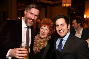 Nathan Hosner, Marion Ross, Carl Howell @ BroadwayWorld Nathan Hosner, Marion Ross, Carl Howell Photo