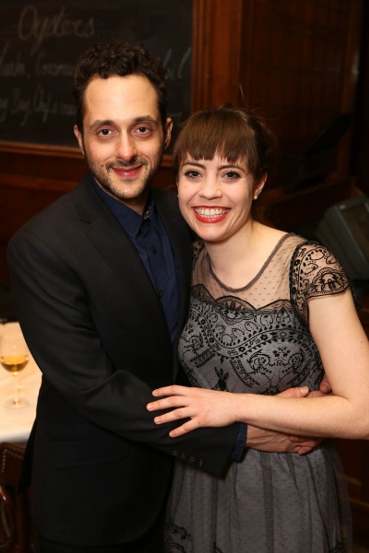 Lee Zarrett, Megan Stern at 