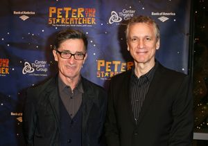 Roger Rees, Rick Elice @ BroadwayWorld Roger Rees, Rick Elice Photo
