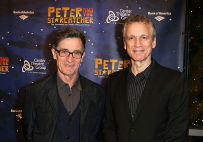 Roger Rees, Rick Elice Photo