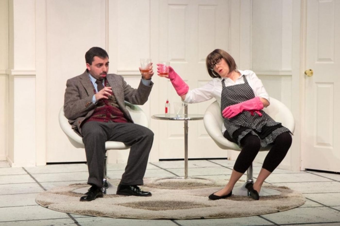 Photo Flash: TheatreWorks New Milford's BOEING BOEING, Opening Tomorrow  Image