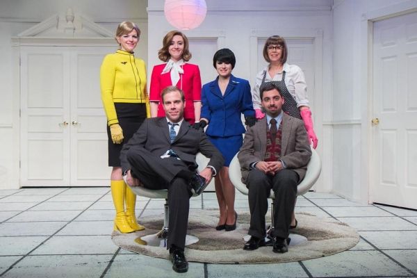 Back row: Vicki Sosbe, Erin Shaughnessy, Reesa Roccapriore, Jody Bayer; Front row: Ja Photo