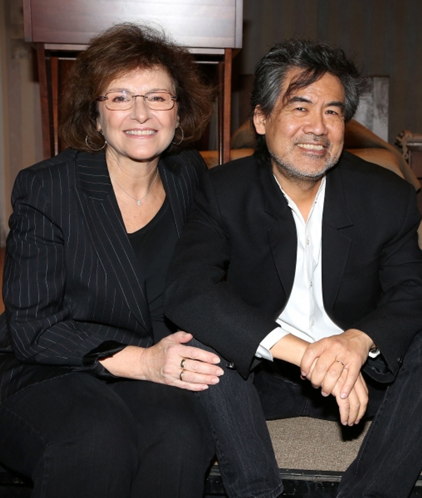 Photo Coverage: David Henry Hwang, Lynn Nottage & More Launch Cherry Lane Theatre's MENTOR PROJECT 2014 Photo Coverage: David Henry Hwang, Lynn Nottage & More Launch Cherry Lane Theatre's MENTOR PROJECT 2014 Image