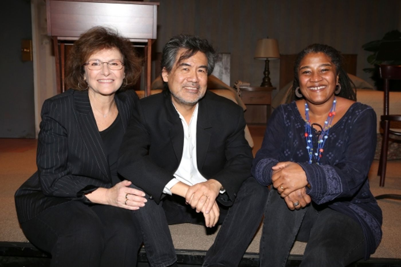 Photo Coverage: David Henry Hwang, Lynn Nottage & More Launch Cherry Lane Theatre's MENTOR PROJECT 2014 Photo Coverage: David Henry Hwang, Lynn Nottage & More Launch Cherry Lane Theatre's MENTOR PROJECT 2014 Image