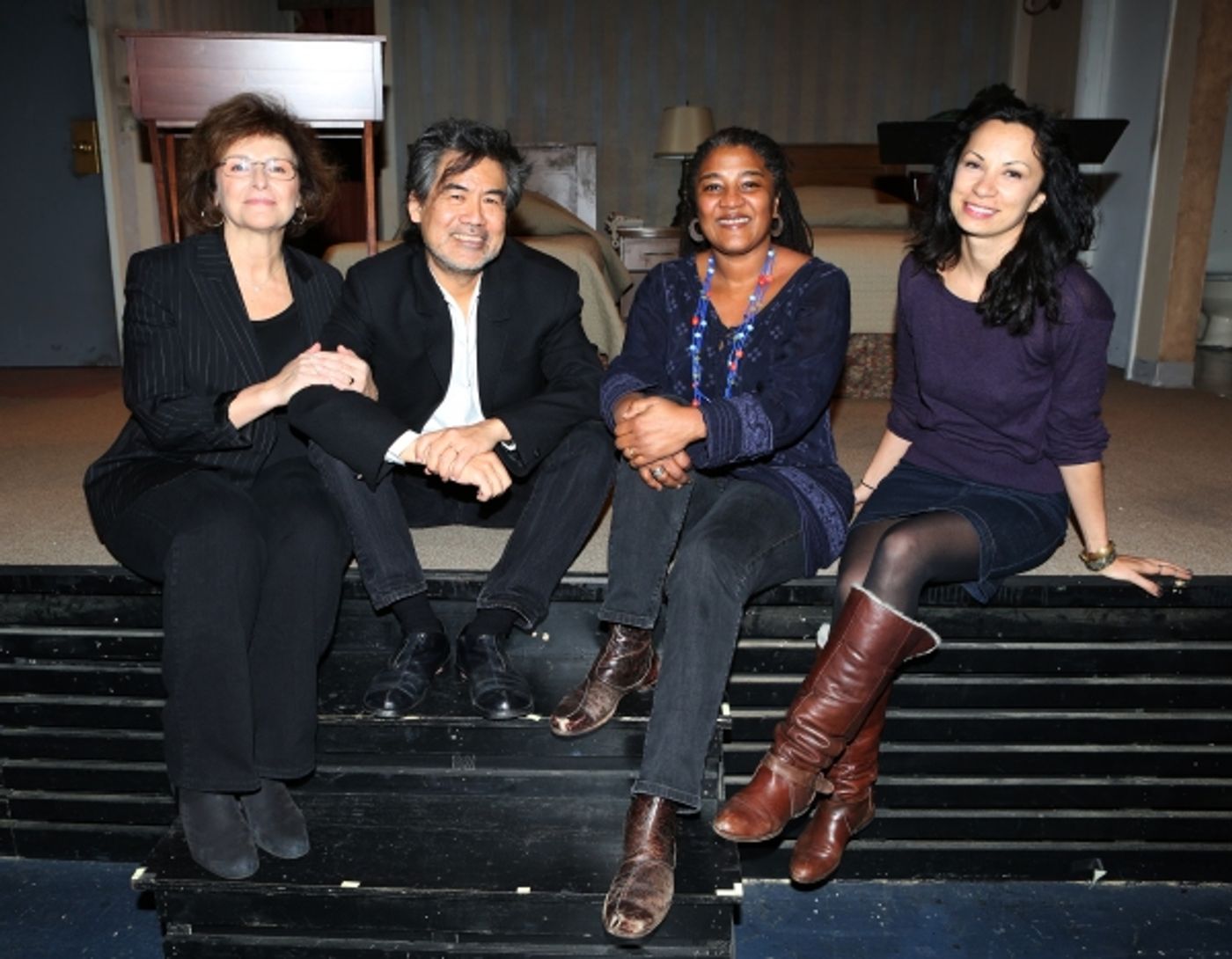 Photo Coverage: David Henry Hwang, Lynn Nottage & More Launch Cherry Lane Theatre's MENTOR PROJECT 2014 Photo Coverage: David Henry Hwang, Lynn Nottage & More Launch Cherry Lane Theatre's MENTOR PROJECT 2014 Image