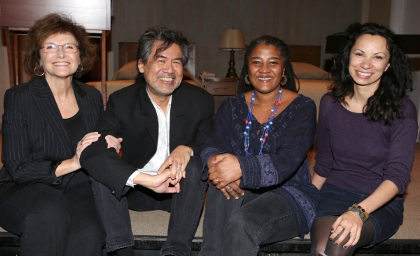 Photo Coverage: David Henry Hwang, Lynn Nottage & More Launch Cherry Lane Theatre's MENTOR PROJECT 2014 Photo Coverage: David Henry Hwang, Lynn Nottage & More Launch Cherry Lane Theatre's MENTOR PROJECT 2014 Image