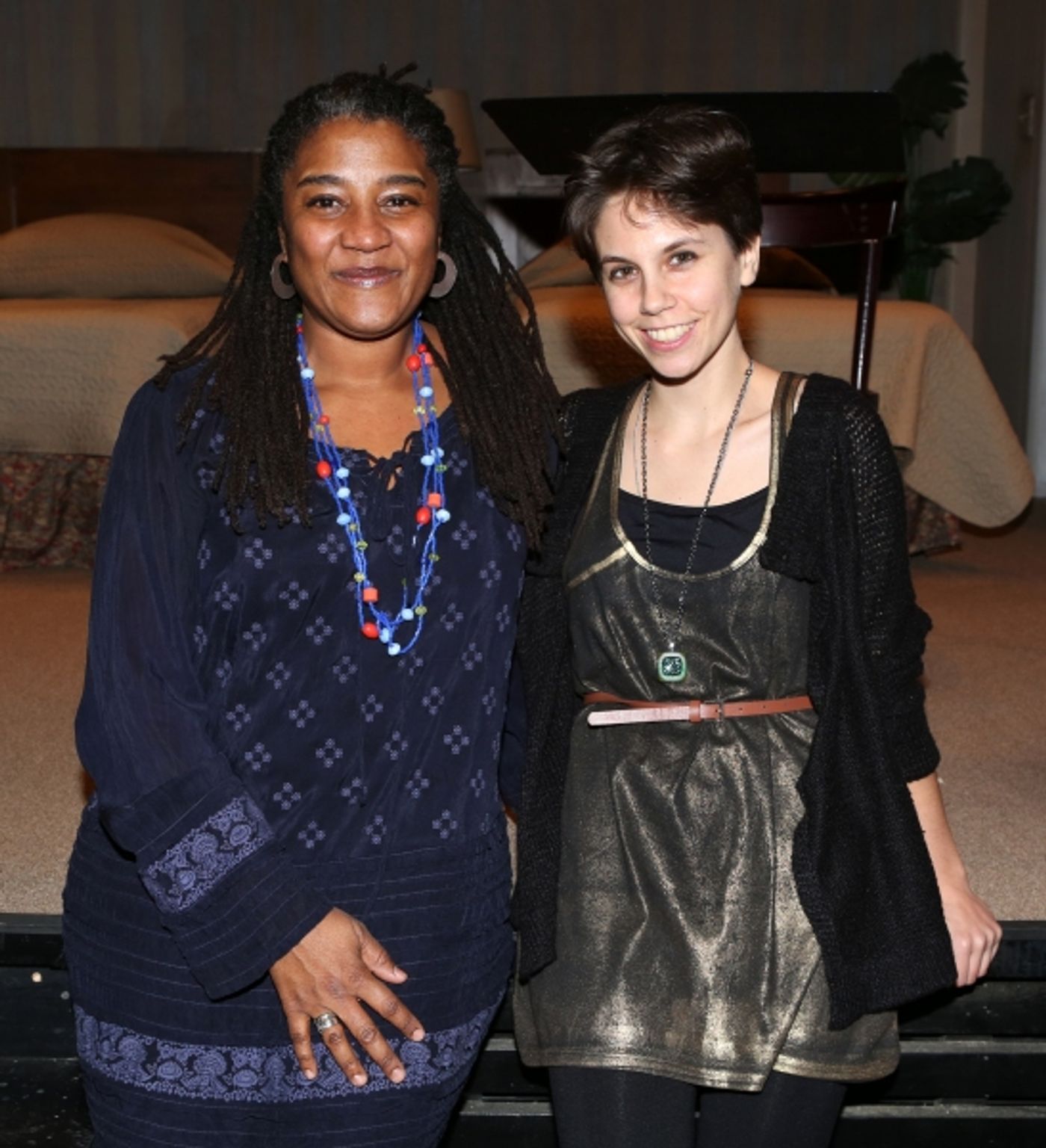 Photo Coverage: David Henry Hwang, Lynn Nottage & More Launch Cherry Lane Theatre's MENTOR PROJECT 2014 Photo Coverage: David Henry Hwang, Lynn Nottage & More Launch Cherry Lane Theatre's MENTOR PROJECT 2014 Image