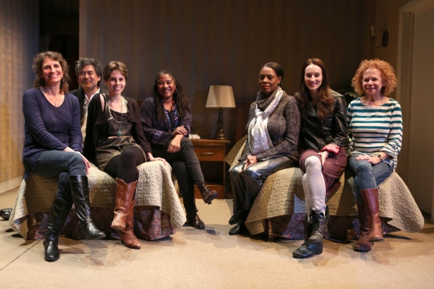 Photo Coverage: David Henry Hwang, Lynn Nottage & More Launch Cherry Lane Theatre's MENTOR PROJECT 2014 Photo Coverage: David Henry Hwang, Lynn Nottage & More Launch Cherry Lane Theatre's MENTOR PROJECT 2014 Image