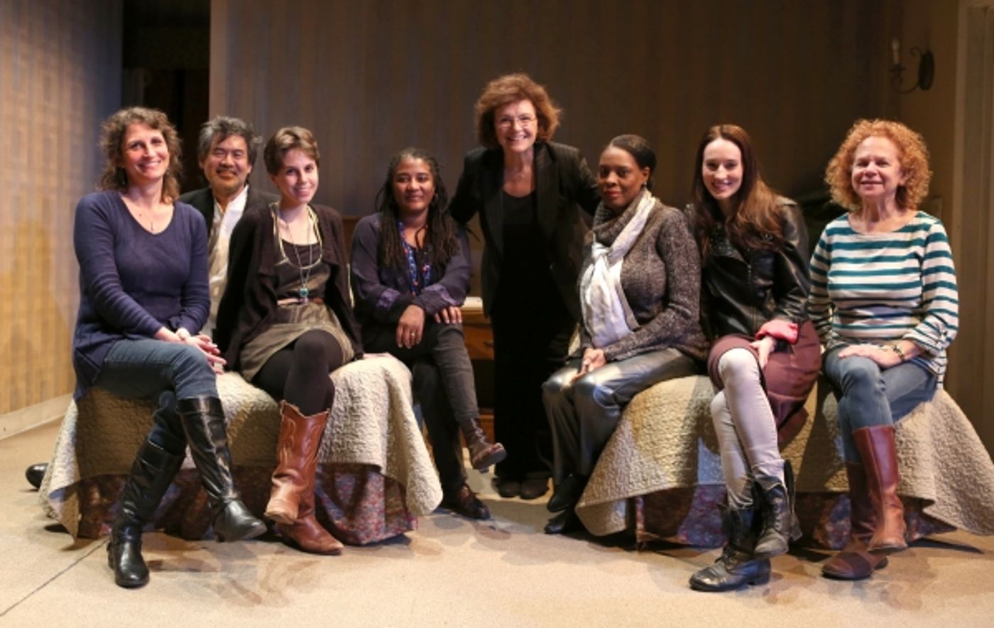 Photo Coverage: David Henry Hwang, Lynn Nottage & More Launch Cherry Lane Theatre's MENTOR PROJECT 2014 Photo Coverage: David Henry Hwang, Lynn Nottage & More Launch Cherry Lane Theatre's MENTOR PROJECT 2014 Image