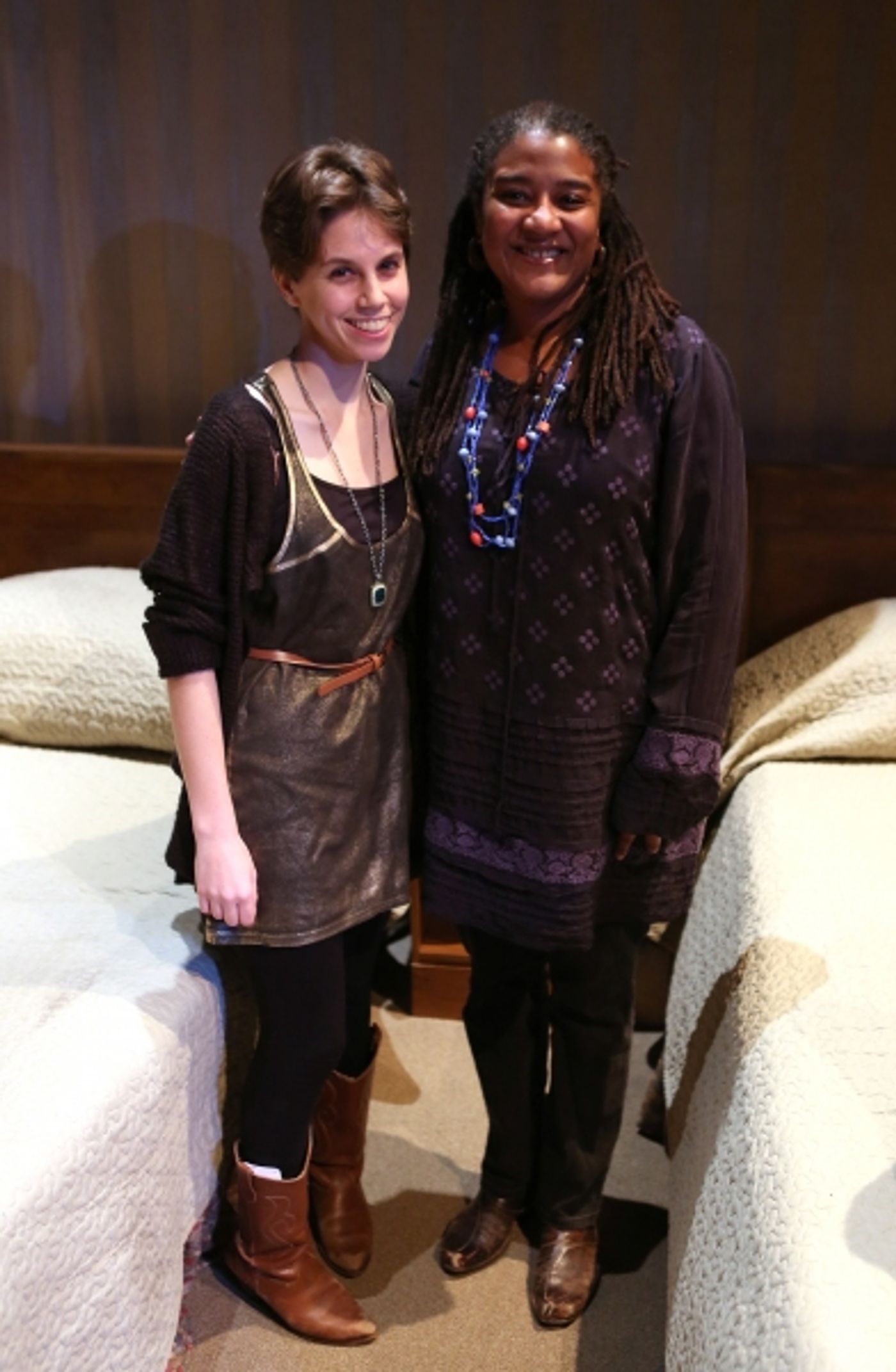 Photo Coverage: David Henry Hwang, Lynn Nottage & More Launch Cherry Lane Theatre's MENTOR PROJECT 2014 Photo Coverage: David Henry Hwang, Lynn Nottage & More Launch Cherry Lane Theatre's MENTOR PROJECT 2014 Image