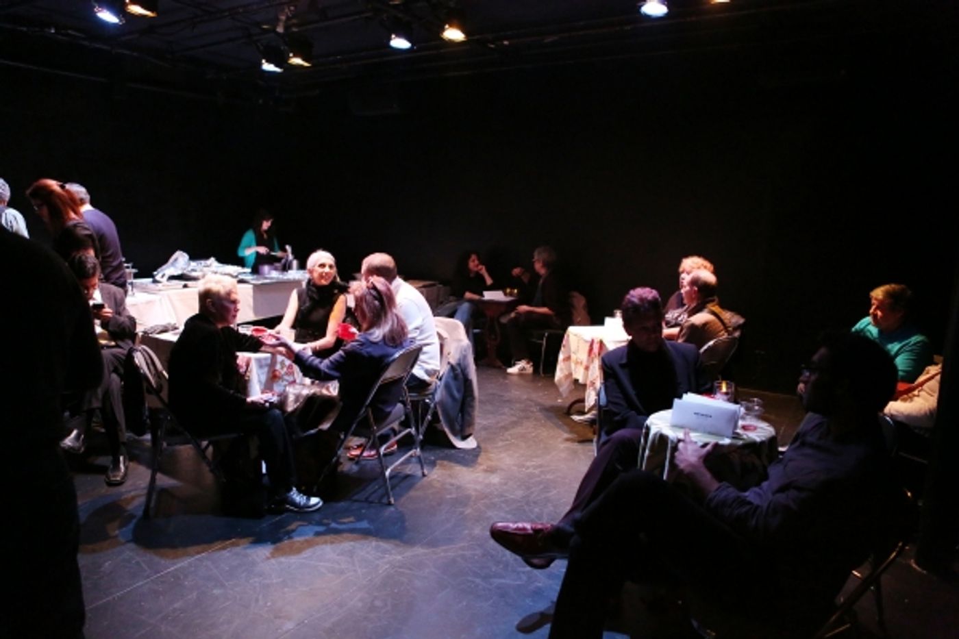 Photo Coverage: David Henry Hwang, Lynn Nottage & More Launch Cherry Lane Theatre's MENTOR PROJECT 2014 Photo Coverage: David Henry Hwang, Lynn Nottage & More Launch Cherry Lane Theatre's MENTOR PROJECT 2014 Image