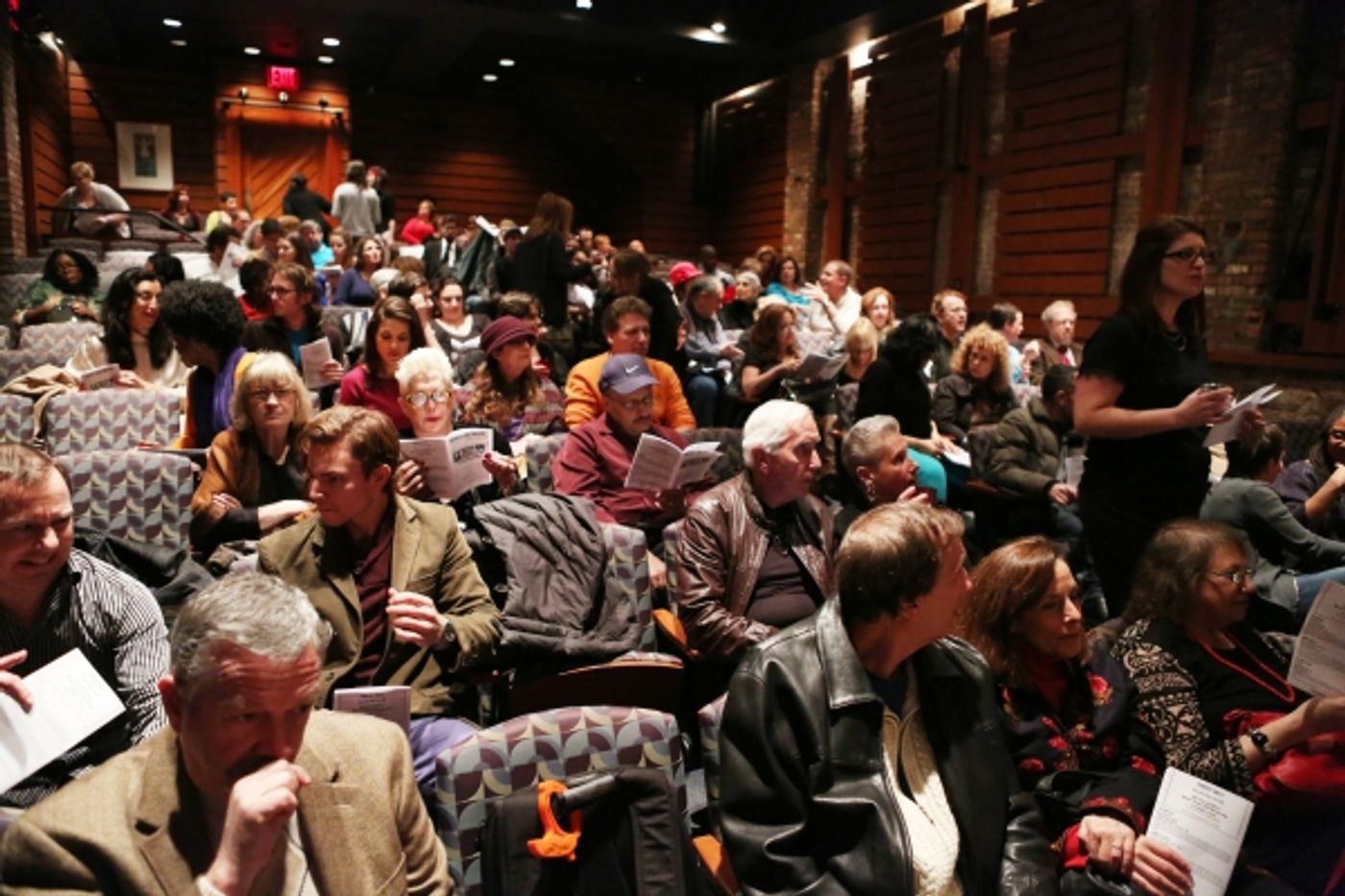 Photo Coverage: David Henry Hwang, Lynn Nottage & More Launch Cherry Lane Theatre's MENTOR PROJECT 2014 Photo Coverage: David Henry Hwang, Lynn Nottage & More Launch Cherry Lane Theatre's MENTOR PROJECT 2014 Image