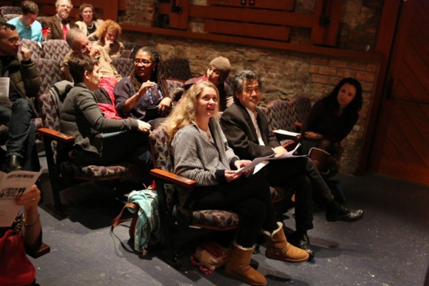 Photo Coverage: David Henry Hwang, Lynn Nottage & More Launch Cherry Lane Theatre's MENTOR PROJECT 2014 Photo Coverage: David Henry Hwang, Lynn Nottage & More Launch Cherry Lane Theatre's MENTOR PROJECT 2014 Image