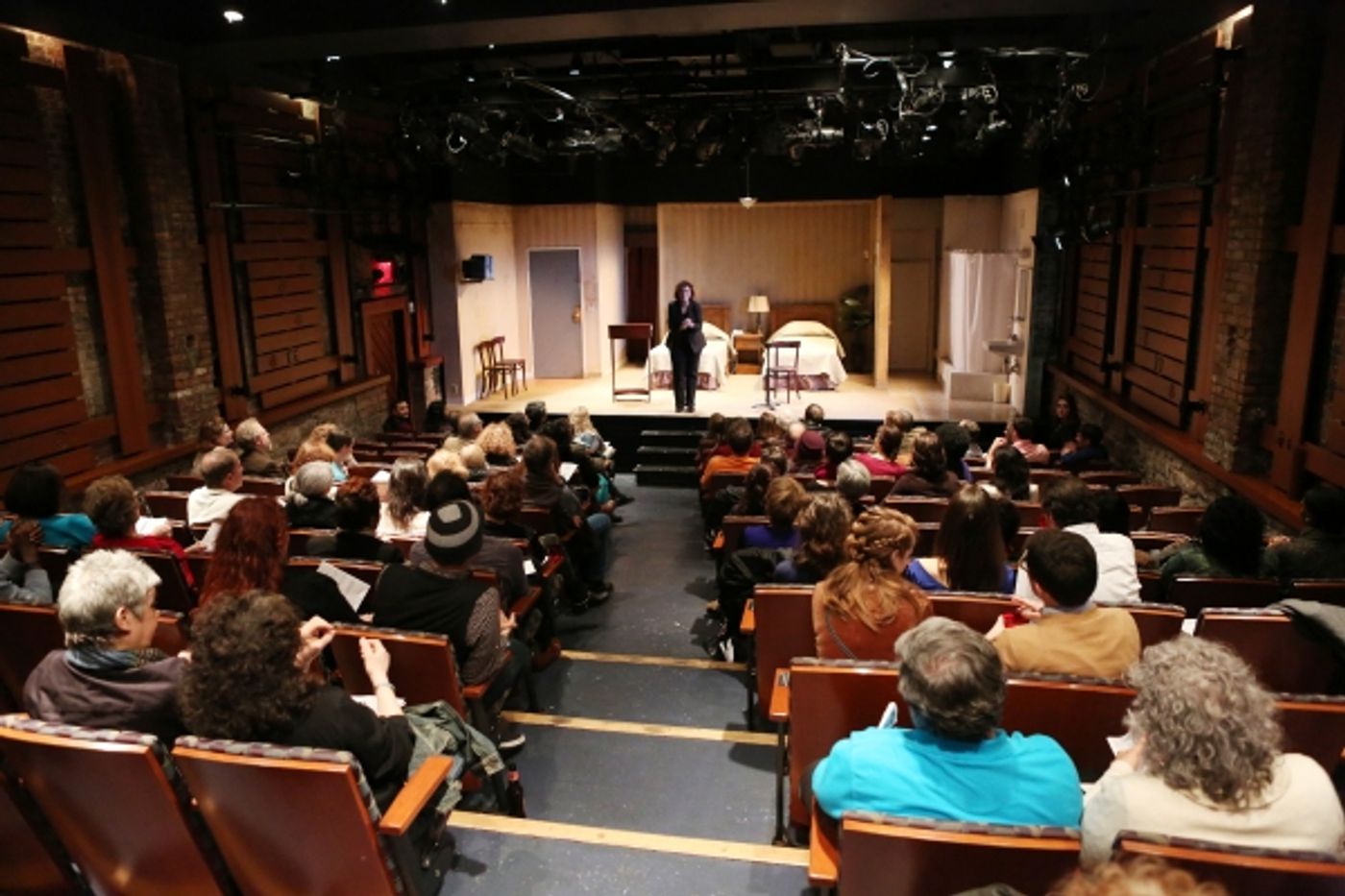 Photo Coverage: David Henry Hwang, Lynn Nottage & More Launch Cherry Lane Theatre's MENTOR PROJECT 2014  Image