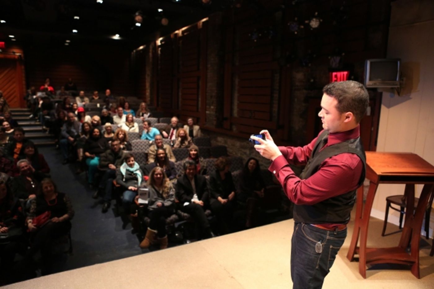 Photo Coverage: David Henry Hwang, Lynn Nottage & More Launch Cherry Lane Theatre's MENTOR PROJECT 2014 Photo Coverage: David Henry Hwang, Lynn Nottage & More Launch Cherry Lane Theatre's MENTOR PROJECT 2014 Image