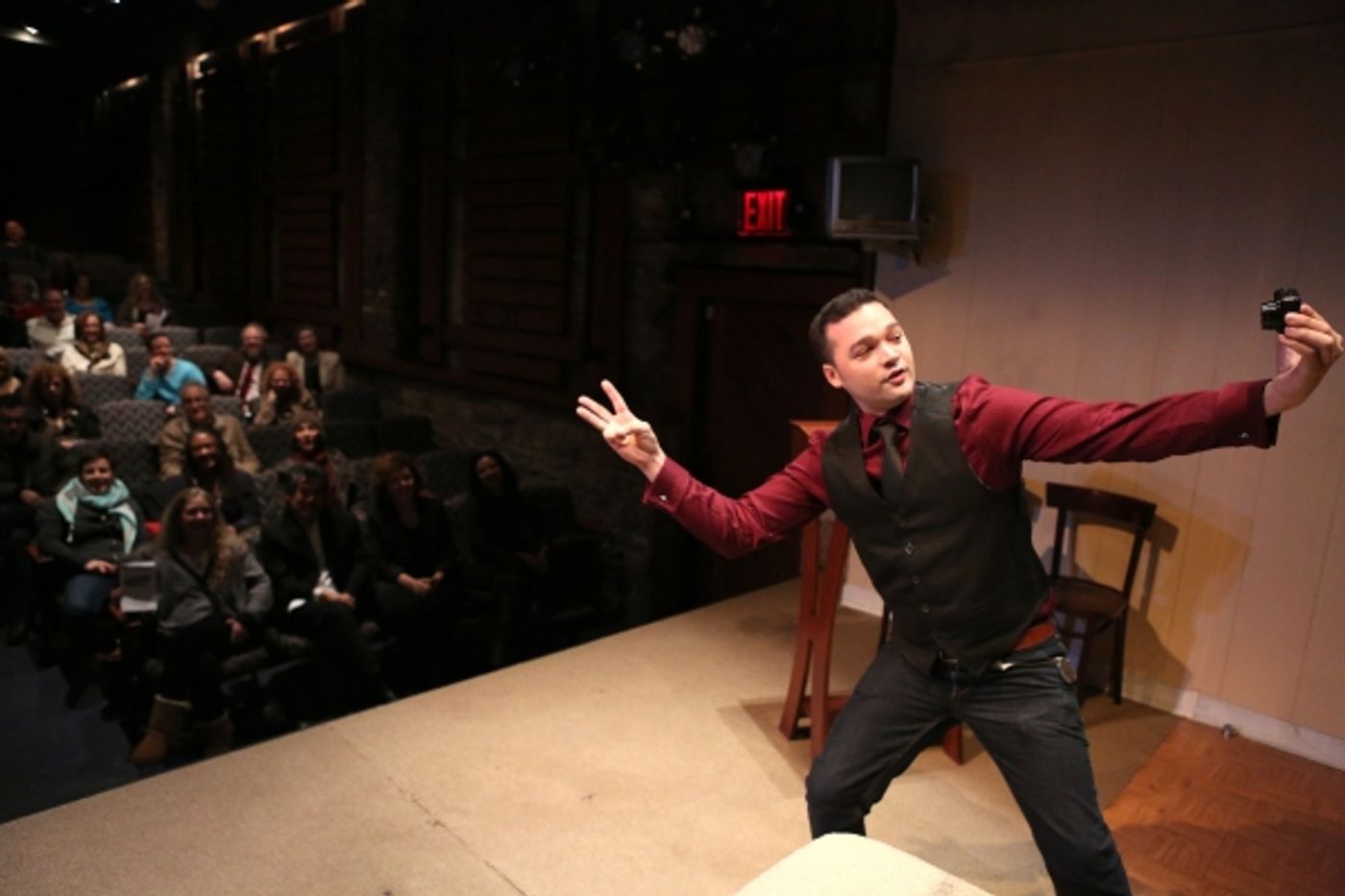 Photo Coverage: David Henry Hwang, Lynn Nottage & More Launch Cherry Lane Theatre's MENTOR PROJECT 2014 Photo Coverage: David Henry Hwang, Lynn Nottage & More Launch Cherry Lane Theatre's MENTOR PROJECT 2014 Image