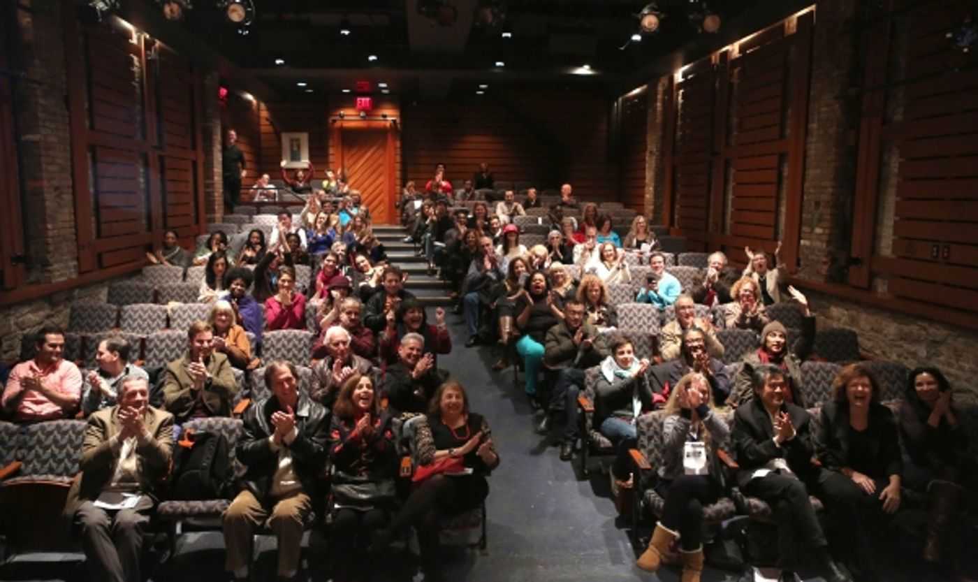 Photo Coverage: David Henry Hwang, Lynn Nottage & More Launch Cherry Lane Theatre's MENTOR PROJECT 2014 Photo Coverage: David Henry Hwang, Lynn Nottage & More Launch Cherry Lane Theatre's MENTOR PROJECT 2014 Image