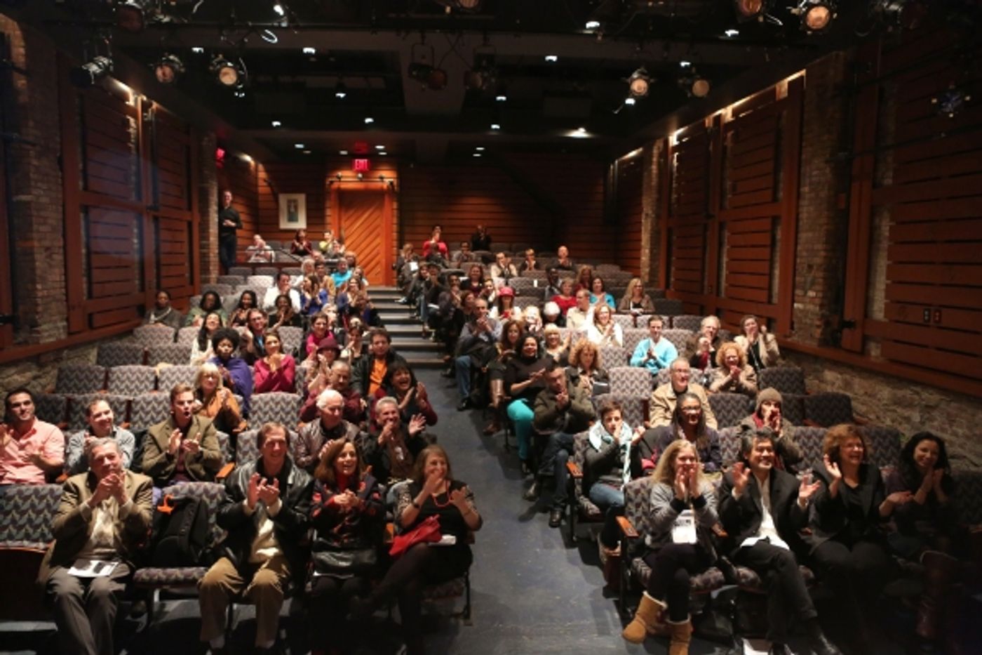 Photo Coverage: David Henry Hwang, Lynn Nottage & More Launch Cherry Lane Theatre's MENTOR PROJECT 2014 Photo Coverage: David Henry Hwang, Lynn Nottage & More Launch Cherry Lane Theatre's MENTOR PROJECT 2014 Image